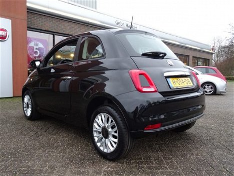 Fiat 500 - TwinAir Turbo Young 4KM AIRCO/NAVI/LMV()/CRUISE/ELEK - 1