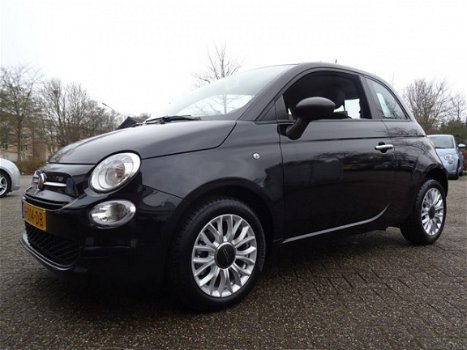 Fiat 500 - TwinAir Turbo Young 4KM AIRCO/NAVI/LMV()/CRUISE/ELEK - 1