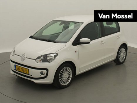 Volkswagen Up! - 1.0 60PK 5D BMT High up | NAVI | AIRCO | PDC | Cruise | 15 Inch | - 1