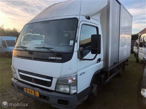 Mitsubishi Canter - 3C13 3.0 DI 295 laadklep - 1