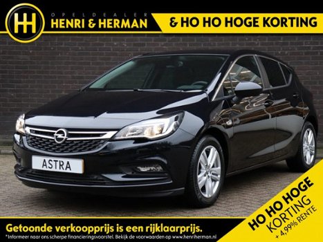 Opel Astra - 1.6 CDTI Business+ (NU met € 7.388, - KORTING/NAV./NIEUW) - 1
