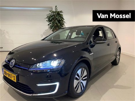 Volkswagen e-Golf - elektromotor 115pk | Navi | Clima | - 1