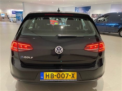 Volkswagen e-Golf - elektromotor 115pk | Navi | Clima | - 1