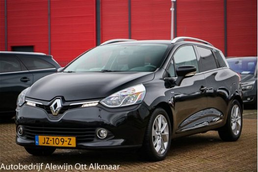 Renault Clio Estate - 1.5 dCi ECO Limited - 1