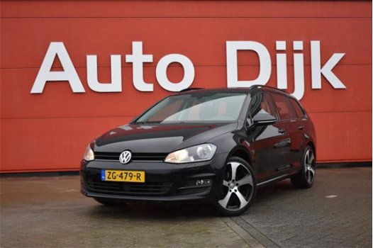 Volkswagen Golf Variant - 1.6 TDI Comfortline Navi | Adapt. cruise | Clima | Radio/Cd | PDC | 18