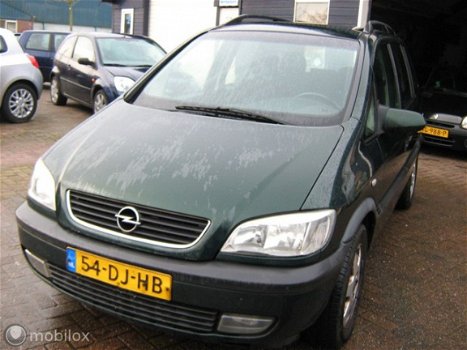 Opel Zafira - 1.6-16V Airco 7 Persoons Garantie, inruil mogeli - 1