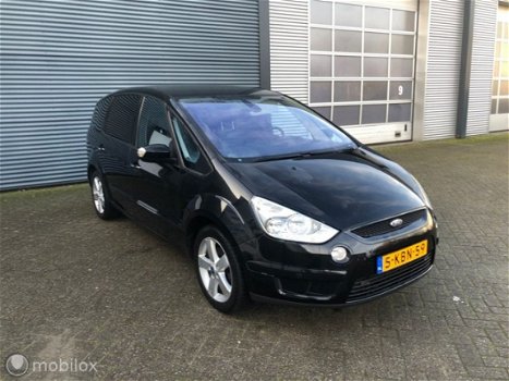 Ford S-Max - 2.0 TDCi Navi Clima Leer - 1