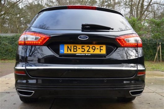 Ford Mondeo Wagon - 2.0 TDCi Vignale Xenon/Pdc/Ecc/Navi/Achteruitrijcamera/Leder/18-Inch Lmv/Privacy - 1