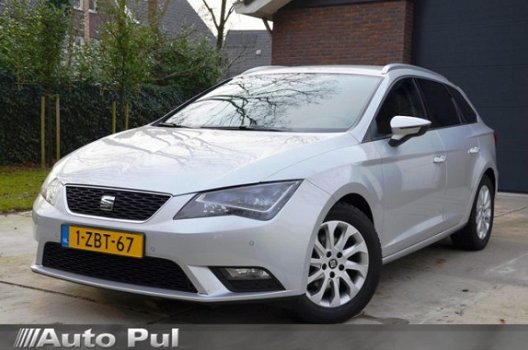 Seat Leon ST - 1.6 TDI Ecomotive Lease Sport Xenon/leer/Pdc/Ecc/Navi/Cr-Controle/Lmv/Privacy-Glass - 1