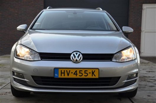 Volkswagen Golf Variant - 1.4 TSI Business Edition Connected AutomaatNavi/Pdc/Ecc/Half-Leer/Achterui - 1