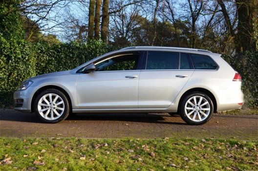 Volkswagen Golf Variant - 1.4 TSI Business Edition Connected AutomaatNavi/Pdc/Ecc/Half-Leer/Achterui - 1