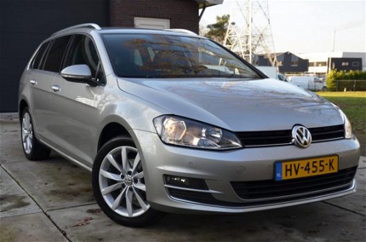 Volkswagen Golf Variant - 1.4 TSI Business Edition Connected AutomaatNavi/Pdc/Ecc/Half-Leer/Achterui - 1