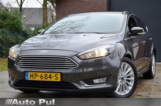 Ford Focus - 2.0 TDCI Titanium Edition Led/Navi/Pdc/Ecc/Stoelverwarming/Cr-Controle/17-Inch Lmv/Priv - 1