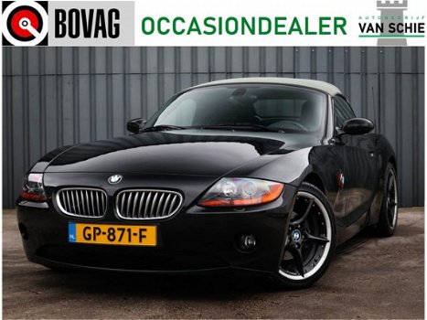 BMW Z4 Roadster - 2.5i 6 cil., Cabriolet, leder - 1