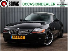 BMW Z4 Roadster - 2.5i 6 cil., Cabriolet, leder