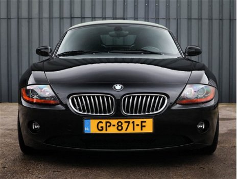 BMW Z4 Roadster - 2.5i 6 cil., Cabriolet, leder - 1