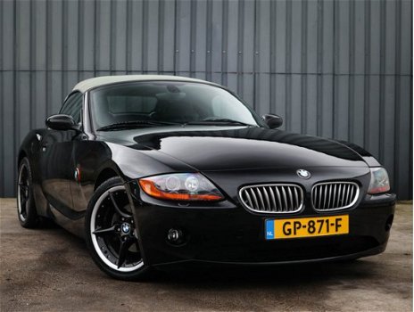 BMW Z4 Roadster - 2.5i 6 cil., Cabriolet, leder - 1