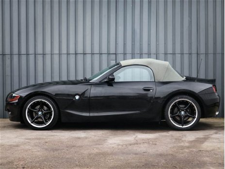 BMW Z4 Roadster - 2.5i 6 cil., Cabriolet, leder - 1