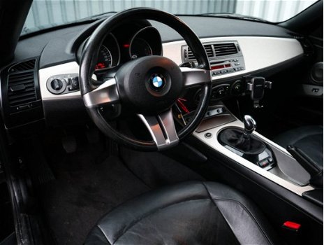 BMW Z4 Roadster - 2.5i 6 cil., Cabriolet, leder - 1