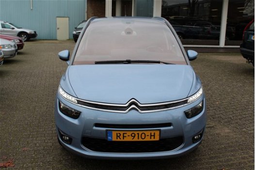 Citroën Grand C4 Picasso - 1.6 HDi Exclusive 7 Pers Stoelmassage Rijstrooksensor - 1