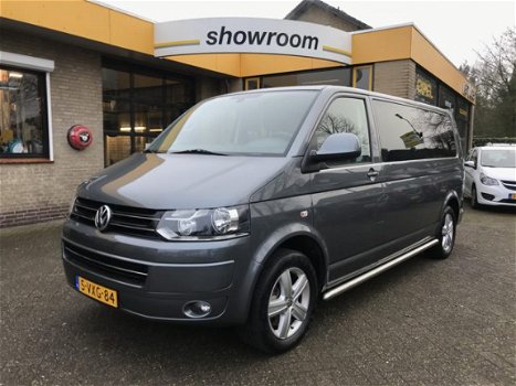 Volkswagen Transporter - 2.0 TDI L2H1 Dub.cab. 180pk Comfortline Navi Airco Camera - 1