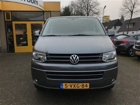 Volkswagen Transporter - 2.0 TDI L2H1 Dub.cab. 180pk Comfortline Navi Airco Camera - 1