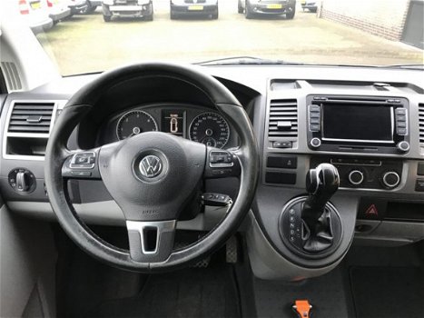 Volkswagen Transporter - 2.0 TDI L2H1 Dub.cab. 180pk Comfortline Navi Airco Camera - 1