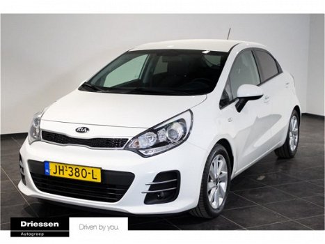 Kia Rio - 1.2 CVVT DynamicLine (Trekhaak - Navigatie) - 1