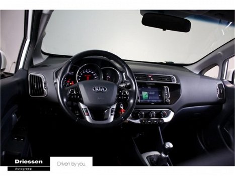 Kia Rio - 1.2 CVVT DynamicLine (Trekhaak - Navigatie) - 1