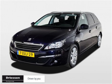 Peugeot 308 SW - 1.6 BlueHDI Blue Lease Executive (Trekhaak) - 1