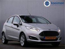 Ford Fiesta - 1.0 EcoBoost 101pk Titanium 5-deurs Navigatie / Bluetooth / PDC