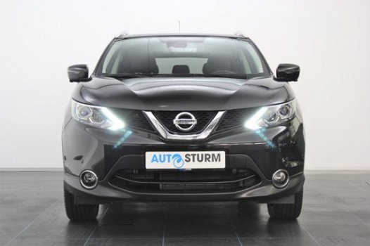 Nissan Qashqai - 1.2 Tekna | Trekhaak | Panoramadak | Leder | 360° Camera | Navigatie | Stoelverwarm - 1