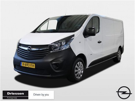 Opel Vivaro - 1.6 CDTI L2H1 120pk Edition (Navigatie - Parkeersensoren Achter- Airco) - 1