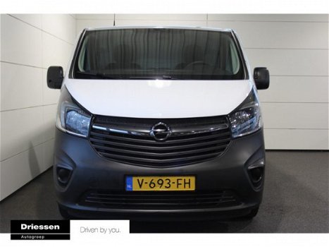 Opel Vivaro - 1.6 CDTI L2H1 120pk Edition (Navigatie - Parkeersensoren Achter- Airco) - 1