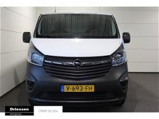 Opel Vivaro - 1.6 CDTI L2H1 120pk Edition (Navigatie - Parkeersensoren Achter- Airco)
