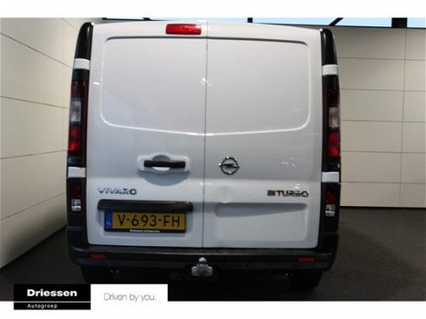 Opel Vivaro - 1.6 CDTI L2H1 120pk Edition (Navigatie - Parkeersensoren Achter- Airco) - 1