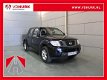 Nissan Navara - 2.5 dCi 145 pk 5 persoons grijs kenteken (5th wheeler) Trekhaak/LM/Airco/4WD/4X4 - 1 - Thumbnail