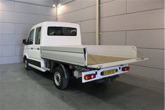 Volkswagen Crafter - 35 2.0 TDI L3 DC Dubbel Cabine Open Laadbak 41.000km Airco/Cruise/Trekhaak/Pick - 1