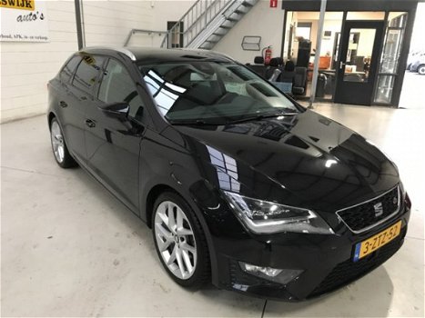 Seat Leon ST - 1.4 TSI ACT FR Dynamic PDC V + A / PANO DAK / ECC / LMV / LED - 1