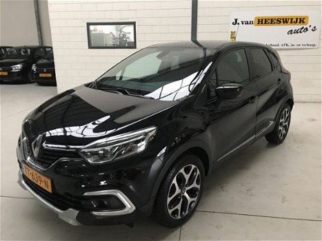 Renault Captur - 0.9 TCe Bose PDC V+A / NAVI / BOSE /ECC / LMV / LED - 1