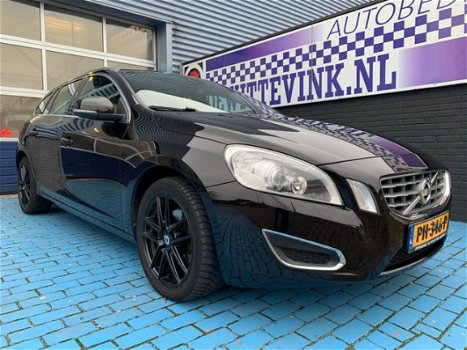 Volvo V60 - 2.0 D3 160PK SUMMUM LEER XENON TREKHAAK BOVAG - 1