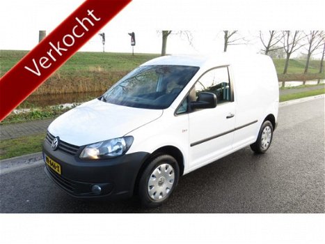 Volkswagen Caddy - 1.2 TSI Airco * 106.101 KM * bluetooth * nette auto - 1