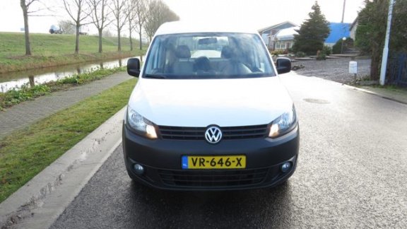 Volkswagen Caddy - 1.2 TSI Airco * 106.101 KM * bluetooth * nette auto - 1