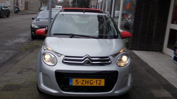 Citroën C1 - 1.2 PureTech Airscape Shine MOOIE APARTE C1 MET CABRIOTOP - 1