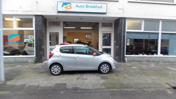 Citroën C1 - 1.2 PureTech Airscape Shine MOOIE APARTE C1 MET CABRIOTOP - 1