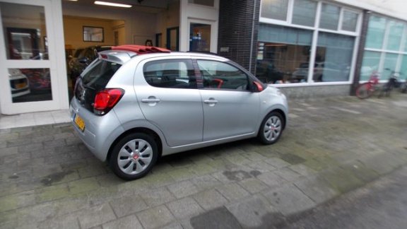 Citroën C1 - 1.2 PureTech Airscape Shine MOOIE APARTE C1 MET CABRIOTOP - 1