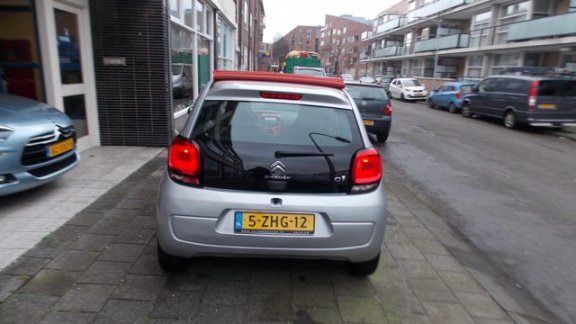 Citroën C1 - 1.2 PureTech Airscape Shine MOOIE APARTE C1 MET CABRIOTOP - 1