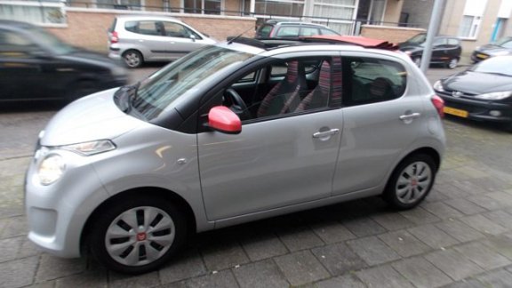 Citroën C1 - 1.2 PureTech Airscape Shine MOOIE APARTE C1 MET CABRIOTOP - 1