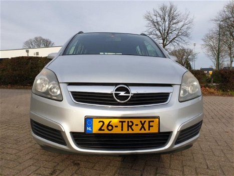 Opel Zafira - 1.6, E 500 Sloop Premie Zondag Open - 1