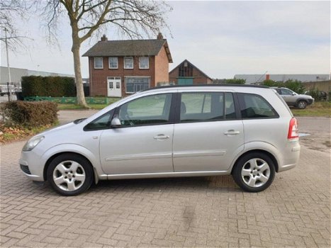 Opel Zafira - 1.6, E 500 Sloop Premie Zondag Open - 1